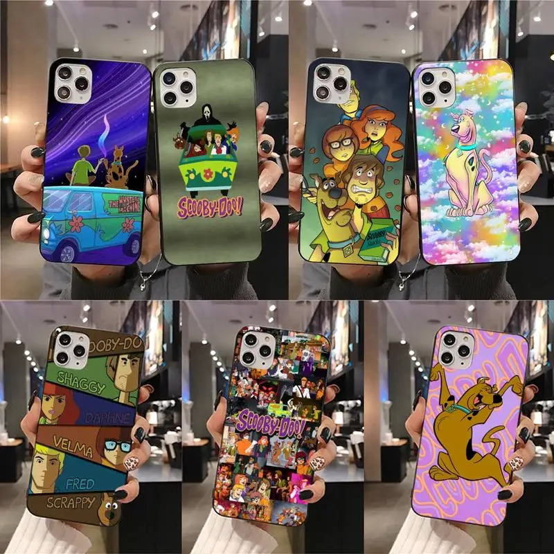 Scooby Doo Phone Case For iphone 13 12 11 Pro Mini XS Max 8 7 Plus X SE 2020 XR cover
Scooby Doo Phone Case For iphone 13 12 11 Pro Mini XS Max 8 7 Plus X SE 2020 XR cover