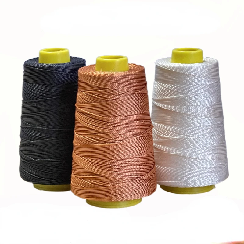 Sewing Threads 300M Durable Strong Nylon Leather Sewing Waxed Thread for Craft Repair Shoes Hand Stitching Sewing Tool
Sewing Threads 300M Durable Strong Nylon Leather Sewing Waxed Thread for Craft Repair Shoes Hand Stitching Sewing Tool