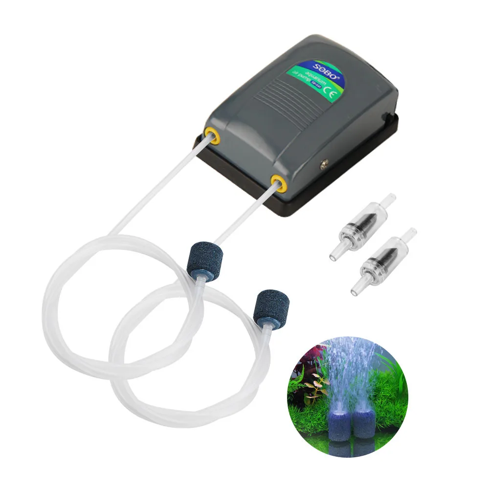 SOBO SB-108/SB-648 Aeration Pump Aquarium Silent Oxygen Pump Aquarium Oxygenation Pump
SOBO SB-108/SB-648 Aeration Pump Aquarium Silent Oxygen Pump Aquarium Oxygenation Pump