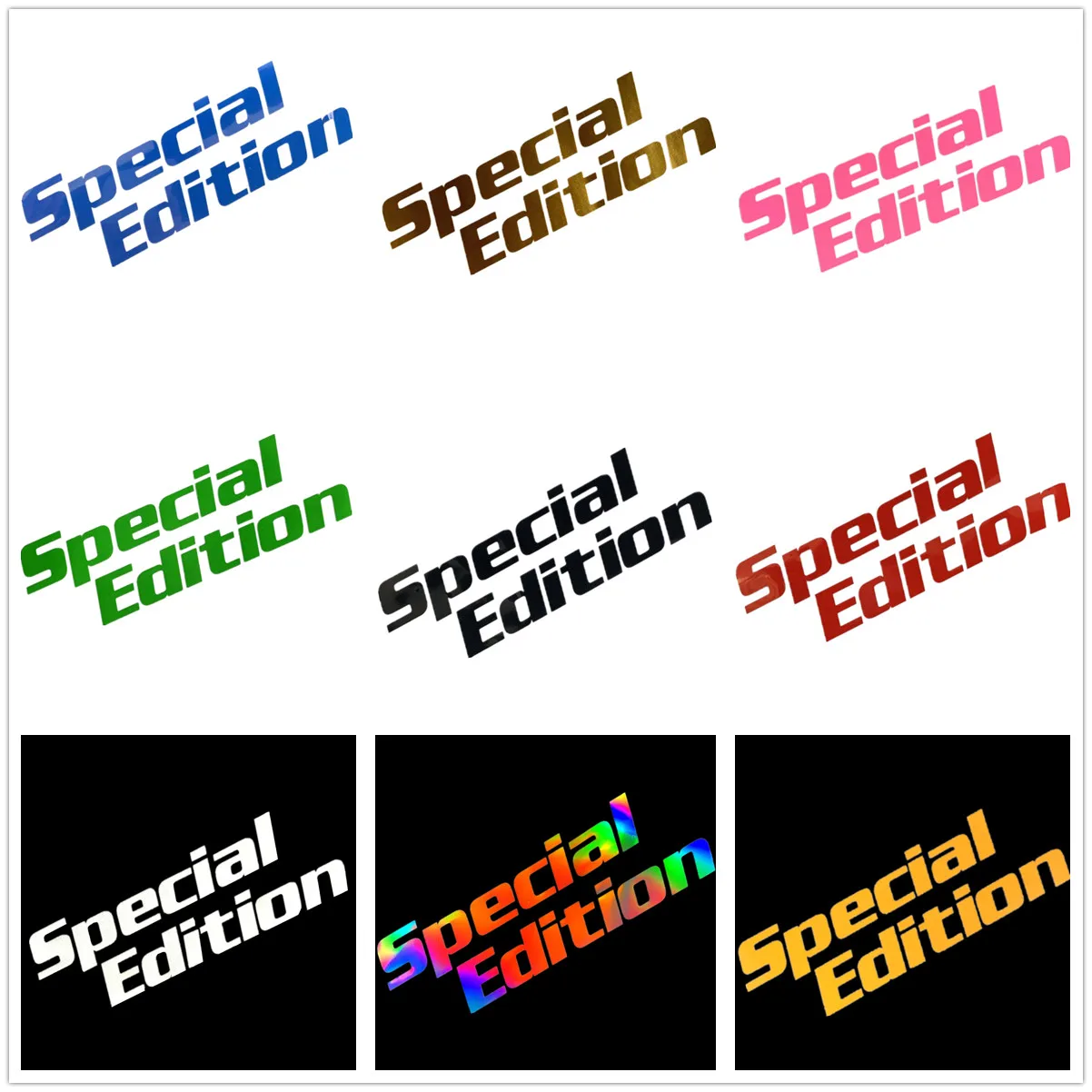 Motorcycle Sticker SPECIAL EDITION Letter Decal Car Window Vinyl Sticker Car Accessories
Motorcycle Sticker SPECIAL EDITION Letter Decal Car Window Vinyl Sticker Car Accessories