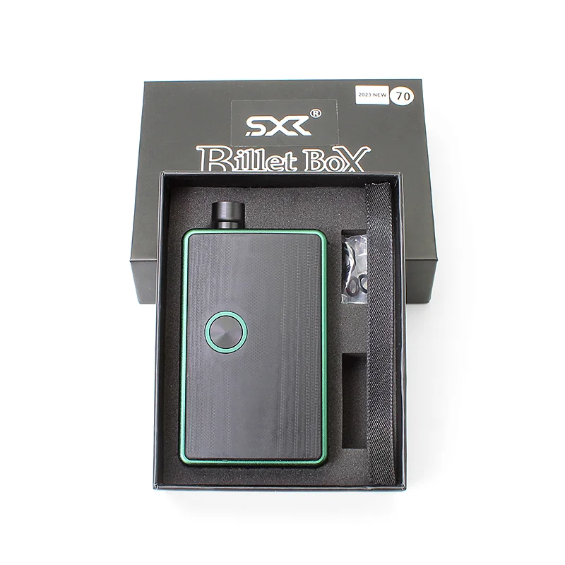 

Newest SXK BB Billet Box 60W 70W Mod Kit with USB port DNA 60W Vape Kits port rev.4 Device Aluminum Alloy E- cigarette Vapor