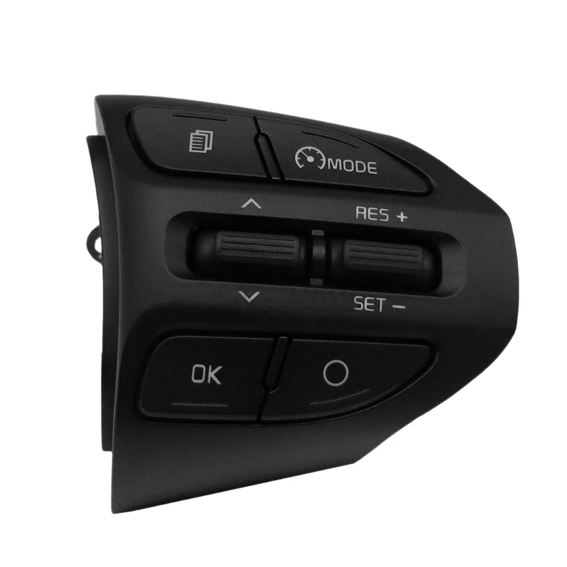 Кнопки на руль, Bluetooth телефон, круиз-контроль, громкость для KIA K2 RIO/RIO X LINE 2017 2018 2019 96720G6010
Кнопки на руль, Bluetooth телефон, круиз-контроль, громкость для KIA K2 RIO/RIO X LINE 2017 2018 2019 96720G6010