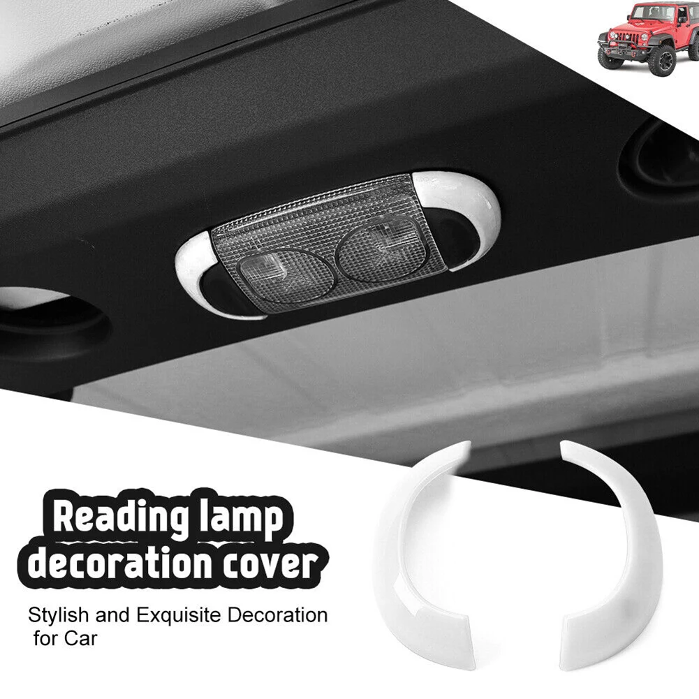 Decor Reading Light Lamp Cover Trim Interior Reading Light Lamp Cover Cap Decoration Front Interior Roof White
Decor Reading Light Lamp Cover Trim Interior Reading Light Lamp Cover Cap Decoration Front Interior Roof White