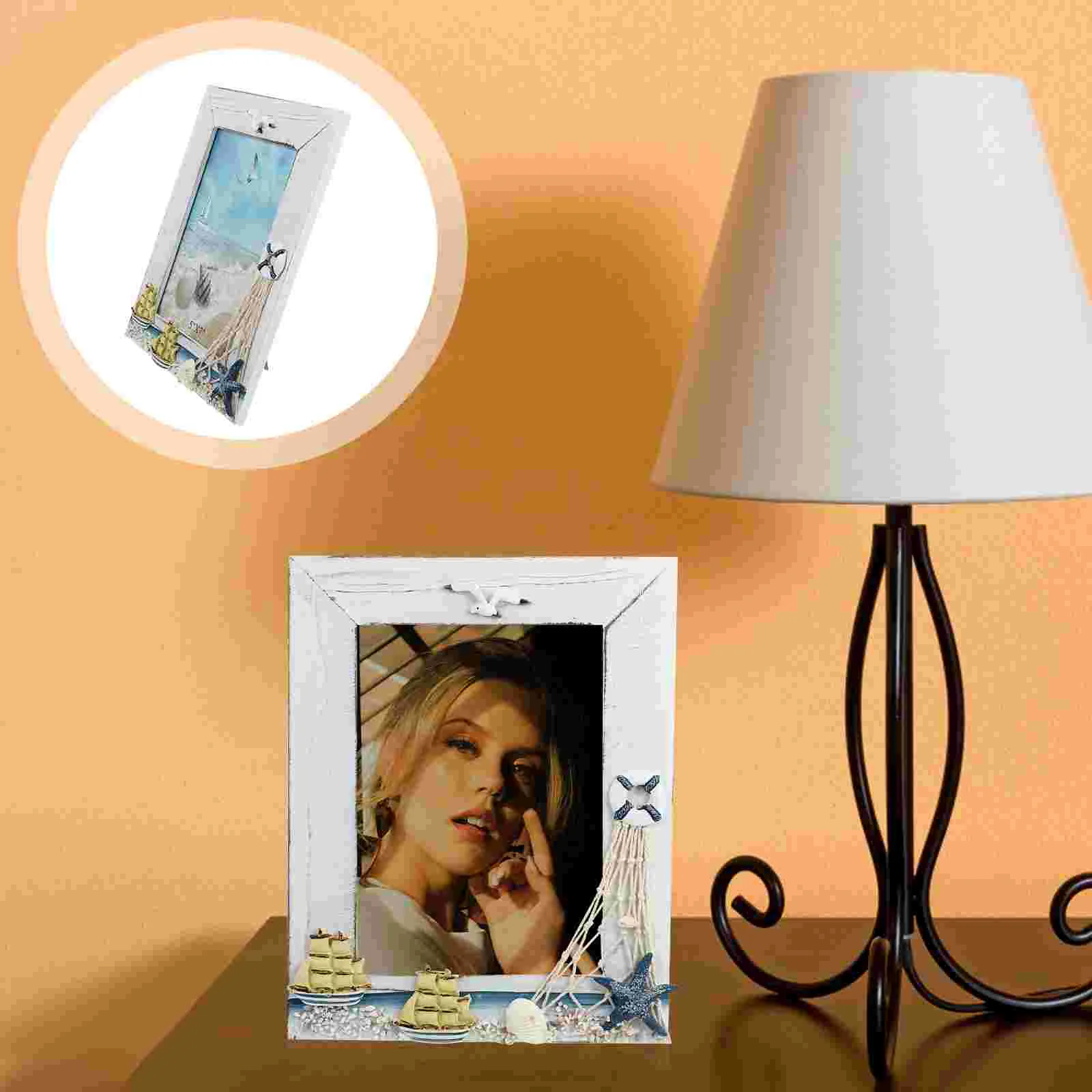 Photo Frame Nautical Picture Adornos Para Sea Painting Table Frames Desk Decorations Ocean Rural Beach
Photo Frame Nautical Picture Adornos Para Sea Painting Table Frames Desk Decorations Ocean Rural Beach