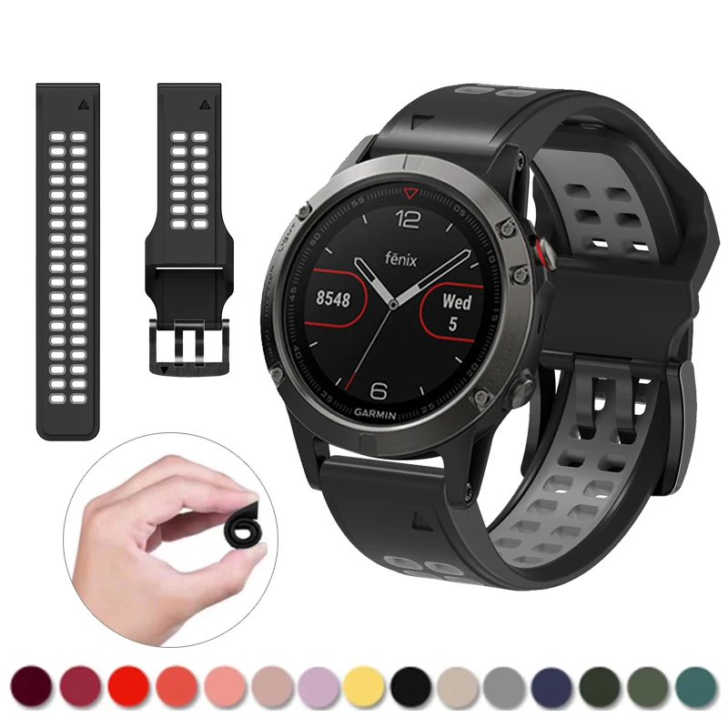 Soft Silicone Quick Release Watchband Wriststrap for Garmin Fenix 6X 5X 7X 3 HR Watch Easyfit Watch Wrist Band Wearable Devices
Soft Silicone Quick Release Watchband Wriststrap for Garmin Fenix 6X 5X 7X 3 HR Watch Easyfit Watch Wrist Band Wearable Devices
