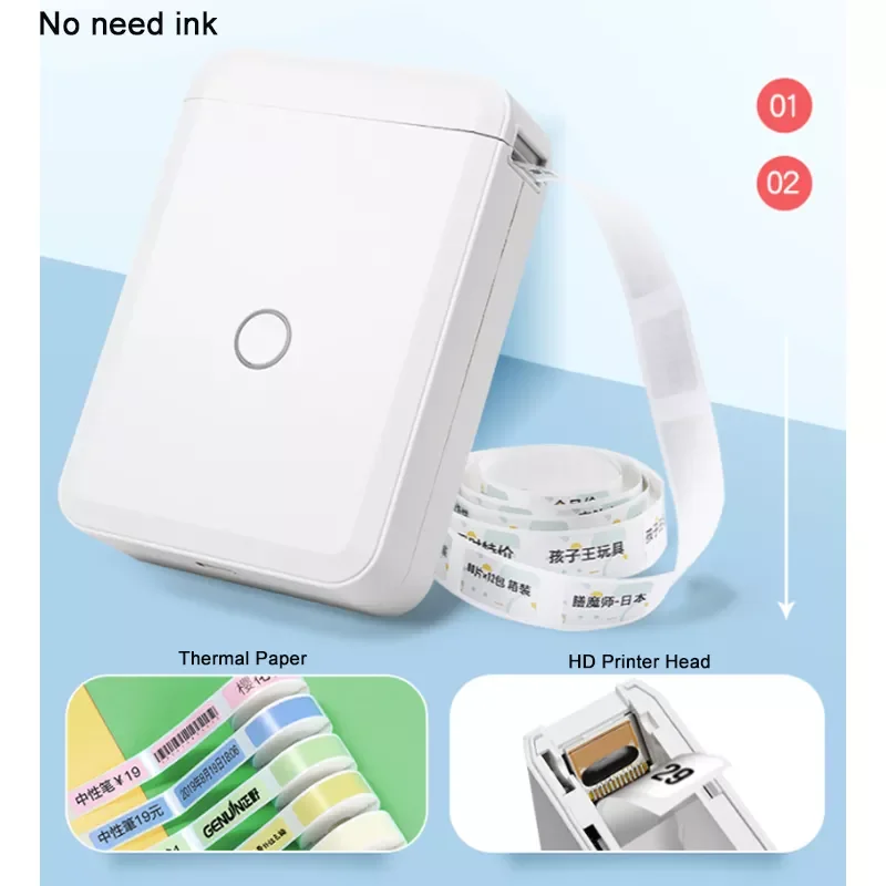 2023 Niimbot D110 Label Printer Cable Label Maker Wireless Printer Tape Included Multiple Templates Available for Phone Office H
2023 Niimbot D110 Label Printer Cable Label Maker Wireless Printer Tape Included Multiple Templates Available for Phone Office H