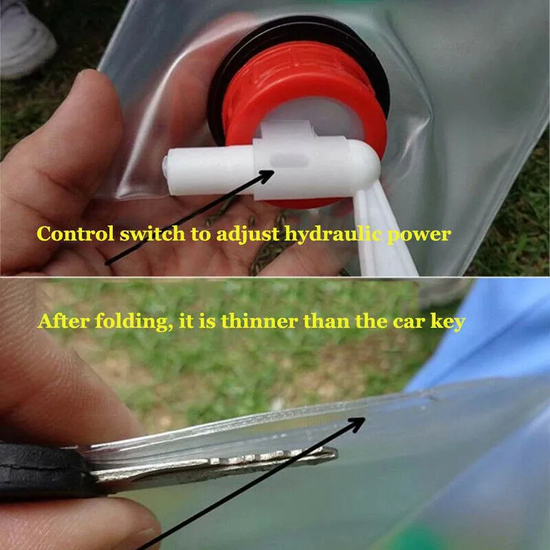 10/20L Foldable Water Bags Outdoor Foldable Water Drink Container For Camping Cooking Picnic BBQ Hiking Water Carrier
10/20L Foldable Water Bags Outdoor Foldable Water Drink Container For Camping Cooking Picnic BBQ Hiking Water Carrier