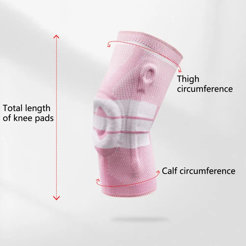 1Pc Knee Pad Breathable Compression Knee Protection Knee Sleeve Compression Brace Support Knee Sleeve for Fitness
1Pc Knee Pad Breathable Compression Knee Protection Knee Sleeve Compression Brace Support Knee Sleeve for Fitness