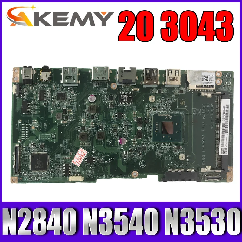 Материнская плата для ноутбука Dell Inspiron, все в одном, 20 дюймов, 3043 дюйма, CN-01114m DAQF2AMB6A0 W/ N2830 N2840 N3540 N3530, материнская плата для процессора
Материнская плата для ноутбука Dell Inspiron, все в одном, 20 дюймов, 3043 дюйма, CN-01114m DAQF2AMB6A0 W/ N2830 N2840 N3540 N3530, материнская плата для процессора