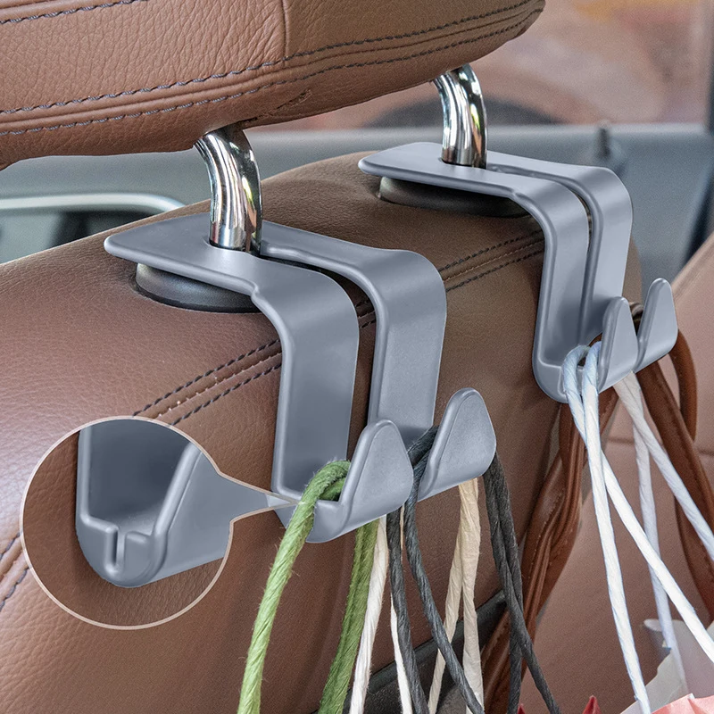 Car Seat Back Hook Hanger Headrest Mount Storage Holder Durable For Car Bag Pouch Clothes Hanging Hooks Auto Accessories
Car Seat Back Hook Hanger Headrest Mount Storage Holder Durable For Car Bag Pouch Clothes Hanging Hooks Auto Accessories