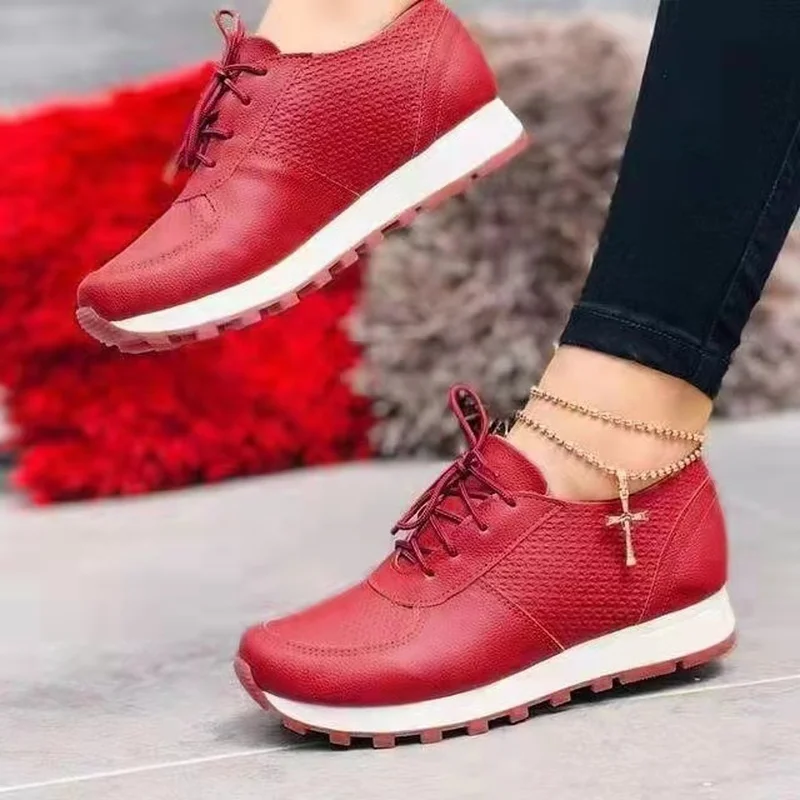 2022Running Women Breathable Casual Shoes Outdoor Light Sports Shoes Casual Walking Platform Ladies Sneakers Zapatos Muje
2022Running Women Breathable Casual Shoes Outdoor Light Sports Shoes Casual Walking Platform Ladies Sneakers Zapatos Muje