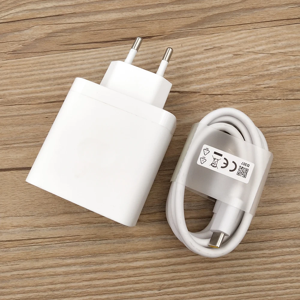 Original 80W Supervooc Fast Charger EU Plug USB Type C Cable For OPPO Find X5 X3 X2 Pro Reno 5 5G Ace 2 Realme GT Narzo 20 Pro 9
Original 80W Supervooc Fast Charger EU Plug USB Type C Cable For OPPO Find X5 X3 X2 Pro Reno 5 5G Ace 2 Realme GT Narzo 20 Pro 9
