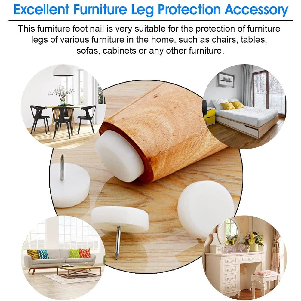 Durable Furniture Sliders Nail Table Pads Adapter Assembly Chair Legs Nail Desk Feet Fitting Floor Protectors Part
Durable Furniture Sliders Nail Table Pads Adapter Assembly Chair Legs Nail Desk Feet Fitting Floor Protectors Part