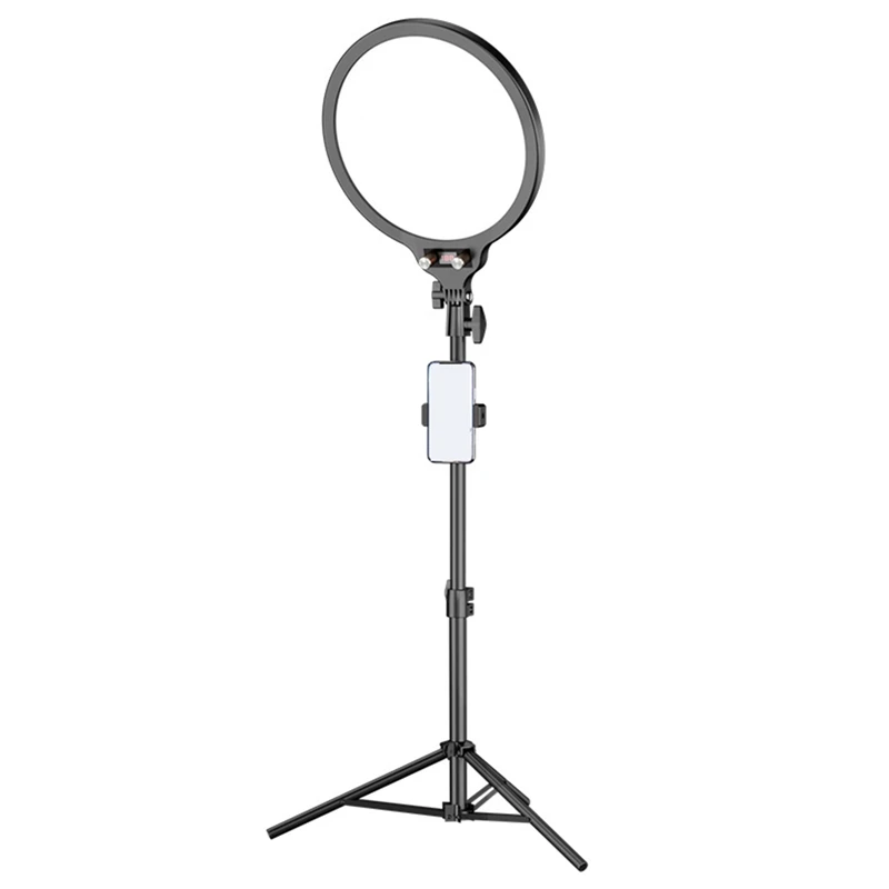 26CM Photography Lighting Phone Ringlight Tripod Stand Photo LED Selfie Remote Fill Ring Light Lamp Live Fill Light
26CM Photography Lighting Phone Ringlight Tripod Stand Photo LED Selfie Remote Fill Ring Light Lamp Live Fill Light