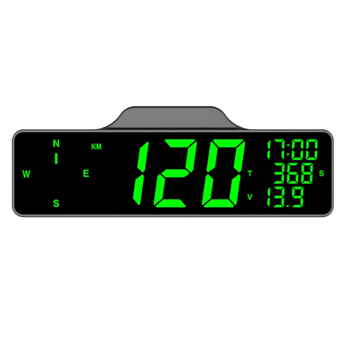Universal HUD Head Up Display GPS Digital Speedometer with Total Mileage Display MPH over Speed Warning for All
Universal HUD Head Up Display GPS Digital Speedometer with Total Mileage Display MPH over Speed Warning for All