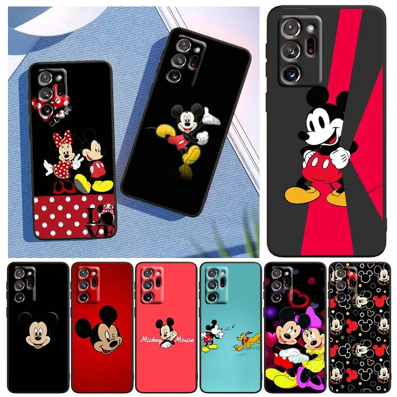 Cartoon Cute Mickey Mouse For Samsung Note 20 10 9 Ultra Lite Plus A73 A70 A20 A10 A8 A03 F23 M52 M21 j7 j6 Black Phone Case
Cartoon Cute Mickey Mouse For Samsung Note 20 10 9 Ultra Lite Plus A73 A70 A20 A10 A8 A03 F23 M52 M21 j7 j6 Black Phone Case