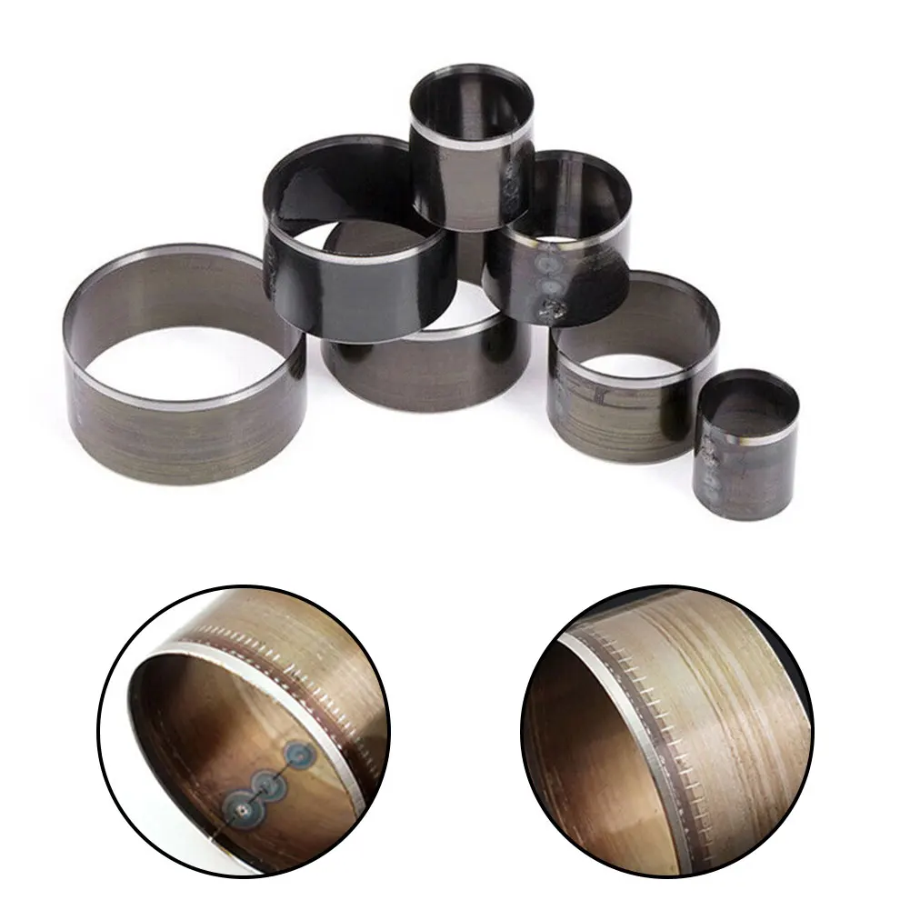 7Pcs Circular Leather Die Puncher Leathercraft Round Shape 20/25/30/35/40/45/50mm Cutting Punching Crafts Sewing Tool Parts
7Pcs Circular Leather Die Puncher Leathercraft Round Shape 20/25/30/35/40/45/50mm Cutting Punching Crafts Sewing Tool Parts