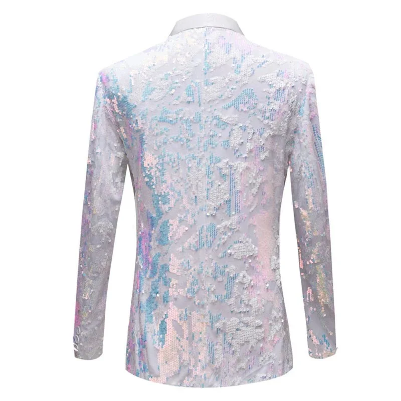 Velvet Wedding 2 Sequin + Dress White Piece Style Size Groom Set Suit Wedding Fashion (blazer European Men's Italian Trousers)
Velvet Wedding 2 Sequin + Dress White Piece Style Size Groom Set Suit Wedding Fashion (blazer European Men's Italian Trousers)