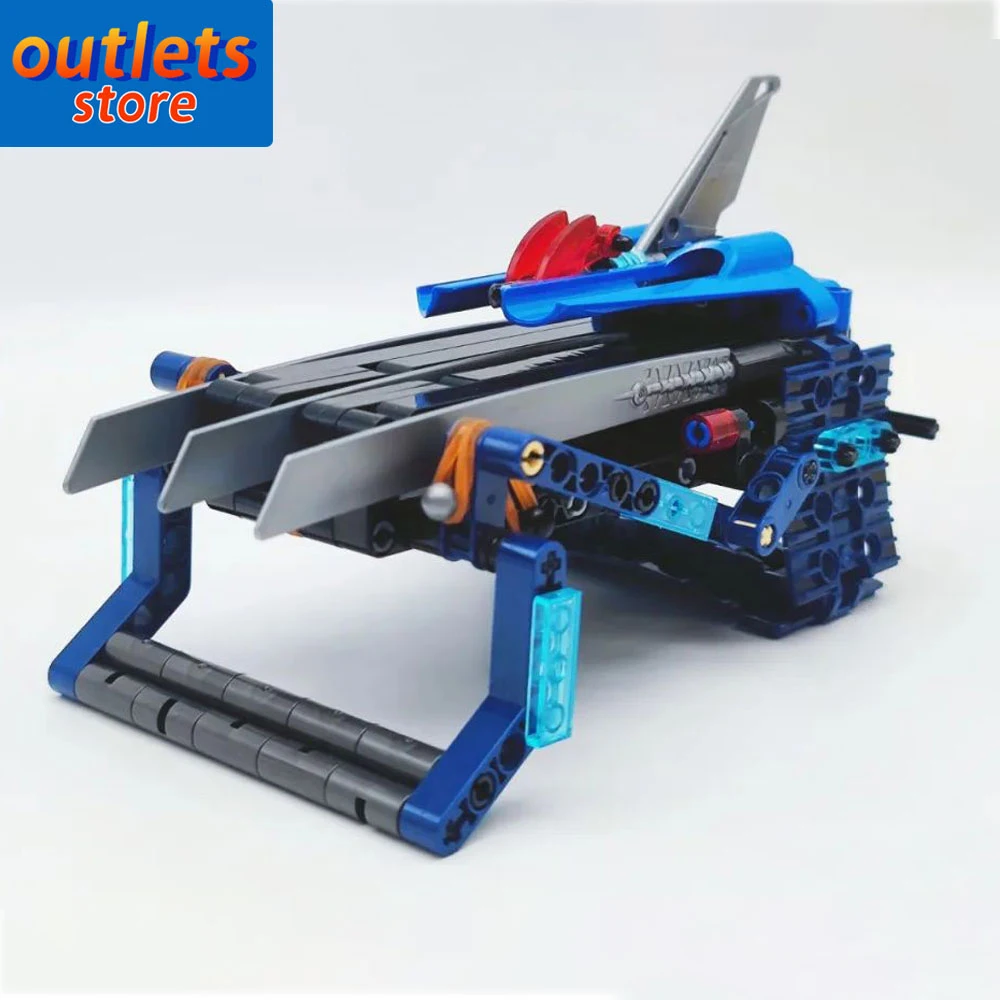 JIESTAR креативные экспертные идеи ледяной волк коготь оружие 58004 217 шт. Moc украшение технические строительные блоки кирпичи модели для мальчик...
JIESTAR креативные экспертные идеи ледяной волк коготь оружие 58004 217 шт. Moc украшение технические строительные блоки кирпичи модели для мальчик...