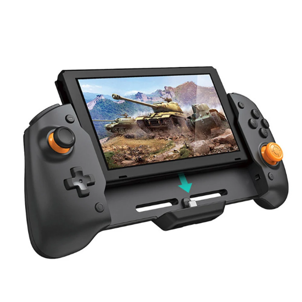 For Nintendo Switch Gamepad Controller Handheld Grip Double Motor Vibration Built-in 6-Axis Gyro Design Joycon with Storage Bag 
For Nintendo Switch Gamepad Controller Handheld Grip Double Motor Vibration Built-in 6-Axis Gyro Design Joycon with Storage Bag