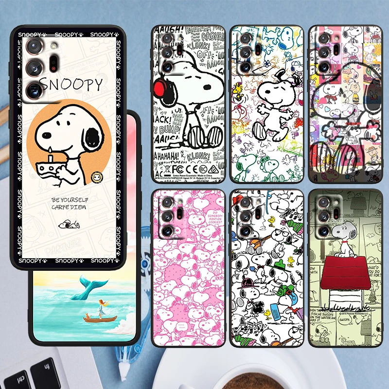 Snoopy Comic Stroke For Samsung Note 20 Ultra 10 Pro Lite 9 8 F52 F42 F22 M21 M60S M62 M31 M12 M32 Black TPU Phone Case
Snoopy Comic Stroke For Samsung Note 20 Ultra 10 Pro Lite 9 8 F52 F42 F22 M21 M60S M62 M31 M12 M32 Black TPU Phone Case