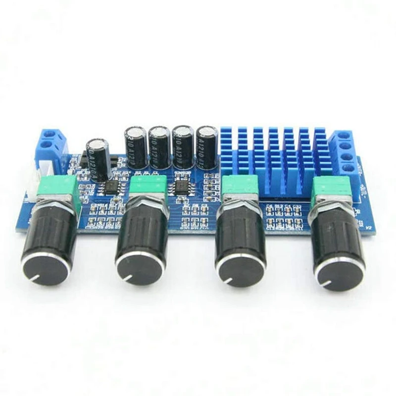 XH-M577 Digital Power Amplifier Board TPA3116D2 Audio Amplifier Board High Power Tone Board Operational Amplifier 12-24V
XH-M577 Digital Power Amplifier Board TPA3116D2 Audio Amplifier Board High Power Tone Board Operational Amplifier 12-24V