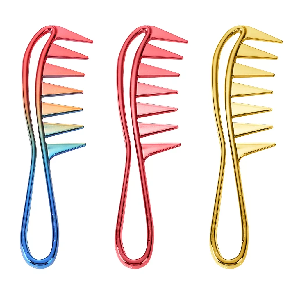NEW2023 Oil head Wide Tooth Plastic Comb Detangler Curly Hair Salon Hairdressing Comb Massage For Hair Styling Tool for Curl Hai
NEW2023 Oil head Wide Tooth Plastic Comb Detangler Curly Hair Salon Hairdressing Comb Massage For Hair Styling Tool for Curl Hai