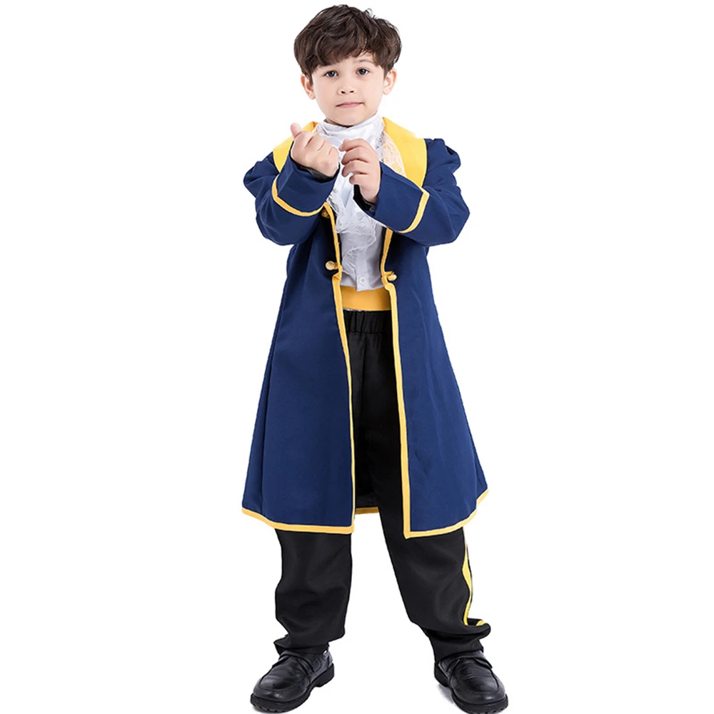 Cosplay Halloween Anime Games Children's Prince King Costume Boys Costume Festival Party Costumes School Stage Play Costumes
Cosplay Halloween Anime Games Children's Prince King Costume Boys Costume Festival Party Costumes School Stage Play Costumes