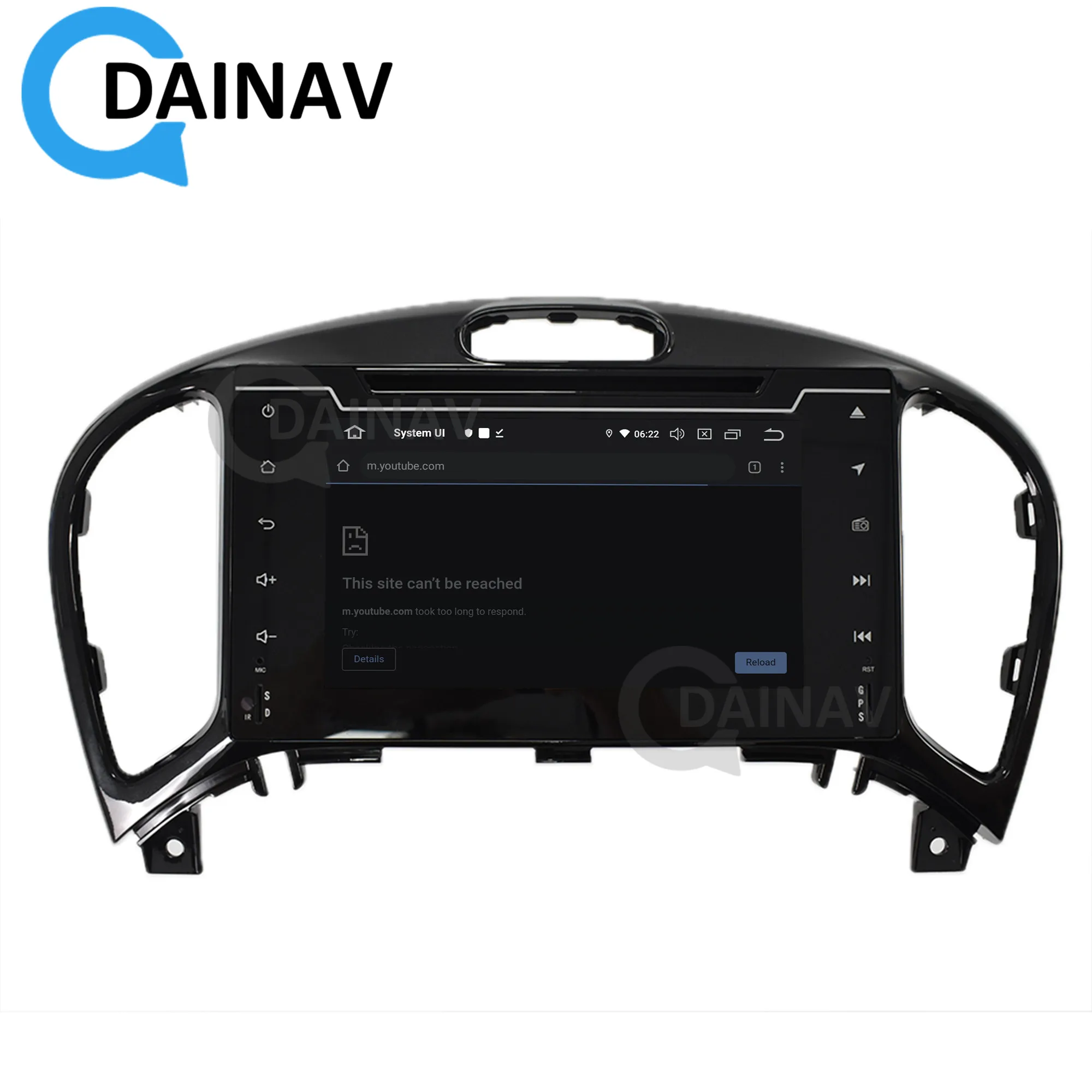 Автомагнитола на Android 10 с GPS-Навигатором для Nissan Juke YF15 2010-2014, автомобильный стереомагнитофон, мультимедийный плеер, головное устройство с IPS-э...
Автомагнитола на Android 10 с GPS-Навигатором для Nissan Juke YF15 2010-2014, автомобильный стереомагнитофон, мультимедийный плеер, головное устройство с IPS-э...