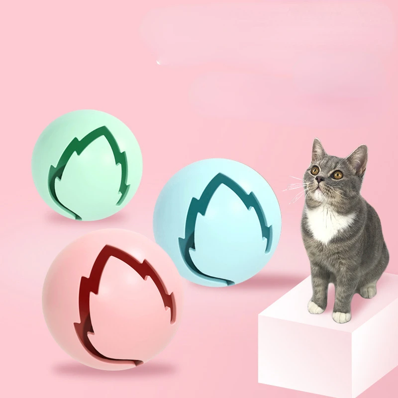 New 3pcs Funny Cat Toys Pet Interactive Toy Cat Toy Pet Supplies High Quality Cat Bells Catnip Ball Toys for Cats Kitten
New 3pcs Funny Cat Toys Pet Interactive Toy Cat Toy Pet Supplies High Quality Cat Bells Catnip Ball Toys for Cats Kitten