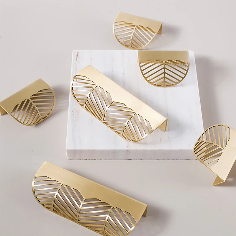Leaf Shape Brass Gold Cabinet Pulls Furniture Handles Copper Drawer Pull Knobs Drawer Pull Knobs Cupboard Handle
Leaf Shape Brass Gold Cabinet Pulls Furniture Handles Copper Drawer Pull Knobs Drawer Pull Knobs Cupboard Handle