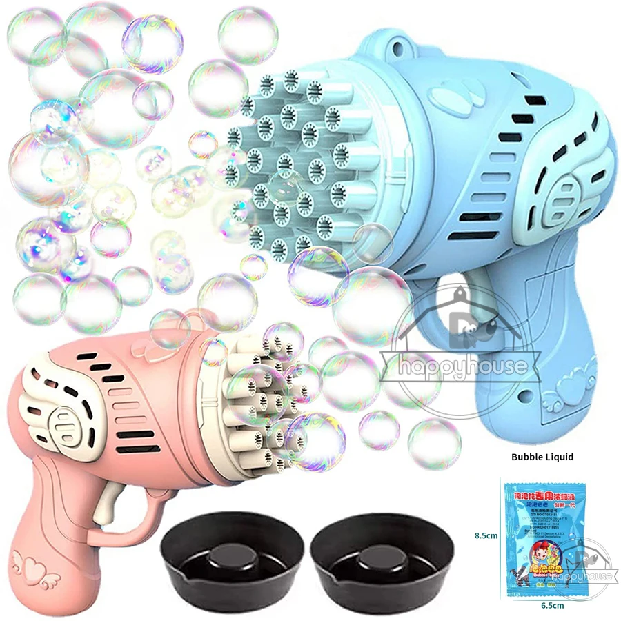 Автоматическая пузырьковая машина с 23 отверстиями, пистолет для пузырьков для детей, Электрический пузырьковый пистолет, ручной мини-венти... 
Автоматическая пузырьковая машина с 23 отверстиями, пистолет для пузырьков для детей, Электрический пузырьковый пистолет, ручной мини-венти...