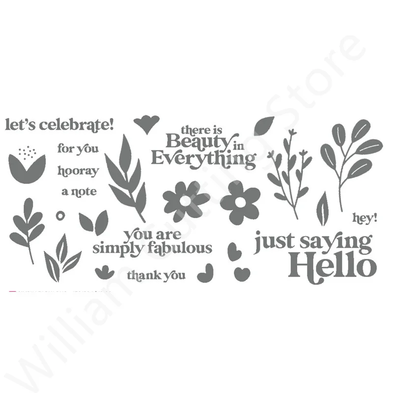 Simply Fabulous Metal Cutting Dies And Clear Stamps For DIY Embossed Scrapbooking Handmade Paper Card Decoration Craft 2022 New
Simply Fabulous Metal Cutting Dies And Clear Stamps For DIY Embossed Scrapbooking Handmade Paper Card Decoration Craft 2022 New