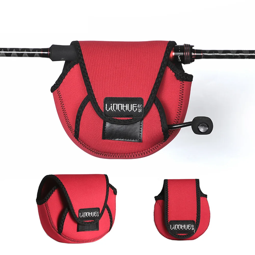 Fishing Spinning-Reel Bag Cover Baitcasting Trolling Fishing Reel Case Pouch Portable Lightweight Reel Bag Fishing Accessories
Fishing Spinning-Reel Bag Cover Baitcasting Trolling Fishing Reel Case Pouch Portable Lightweight Reel Bag Fishing Accessories