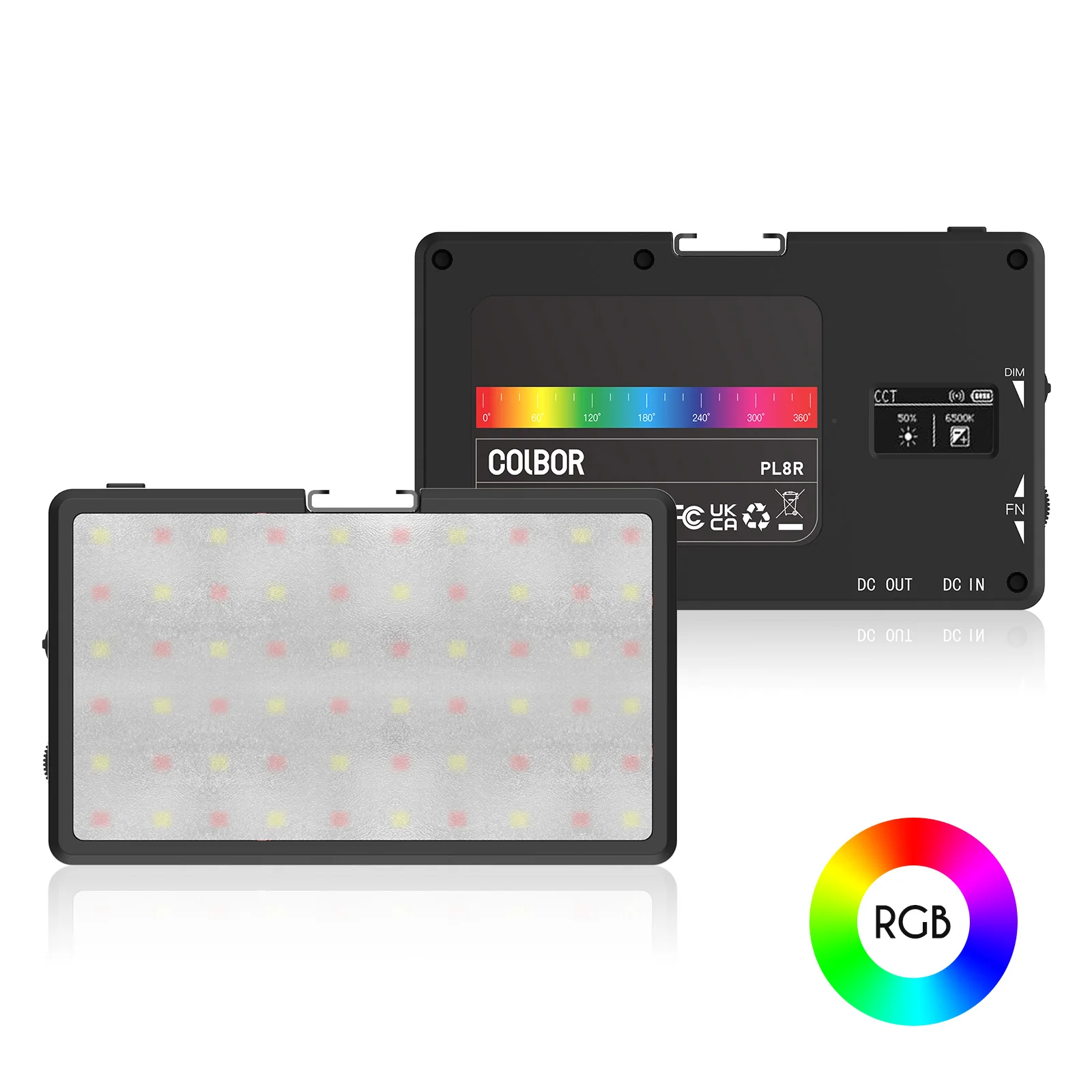 Кармансветильник светодиодный светильник для фотосъемки с RGB-подсветкой 2700-6500K панель с регулируемой яркостью аккумулятор крепление для хо...
Кармансветильник светодиодный светильник для фотосъемки с RGB-подсветкой 2700-6500K панель с регулируемой яркостью аккумулятор крепление для хо...