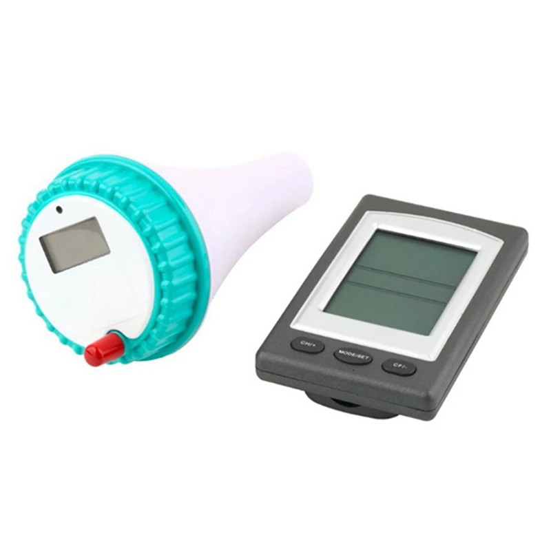Wireless Buoy Swimming Pool Spa Thermometer Long Range Waterproof Bathtub Floating Thermometer Durable High Guality Easy To Use
Wireless Buoy Swimming Pool Spa Thermometer Long Range Waterproof Bathtub Floating Thermometer Durable High Guality Easy To Use