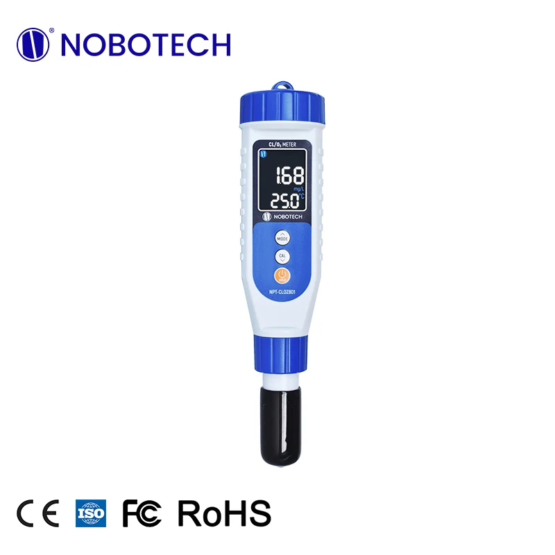 Портативный измеритель остаточного хлора NPT-CLOZ801, ручка для проверки качества воды, детектор свободного хлора в воде 
Портативный измеритель остаточного хлора NPT-CLOZ801, ручка для проверки качества воды, детектор свободного хлора в воде