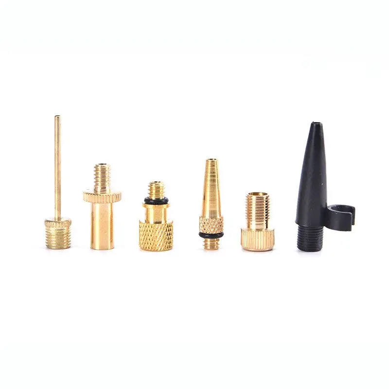 Copper Inflator Pump Nozzle Kit Presta Schrader Valve Adapter Tube Bicycle Valve Adaptors For Road Tire Pump
Copper Inflator Pump Nozzle Kit Presta Schrader Valve Adapter Tube Bicycle Valve Adaptors For Road Tire Pump