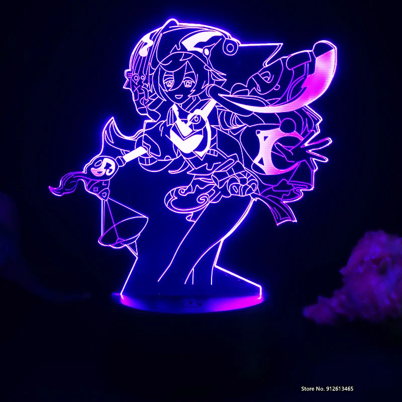 Original God Cartoon Character Design 3D Night Light USB Plug-in Color Acrylic Creative Decorative Gift Table Lamp
Original God Cartoon Character Design 3D Night Light USB Plug-in Color Acrylic Creative Decorative Gift Table Lamp