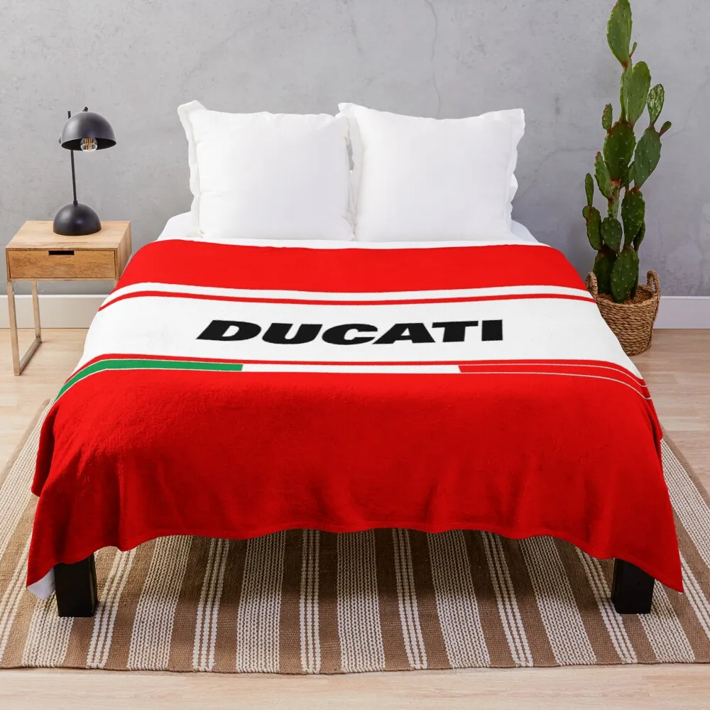 DUCATI Italy Throw Blanket blanket for travel light blankets sofas of knitted decoration kawaii blanket
DUCATI Italy Throw Blanket blanket for travel light blankets sofas of knitted decoration kawaii blanket