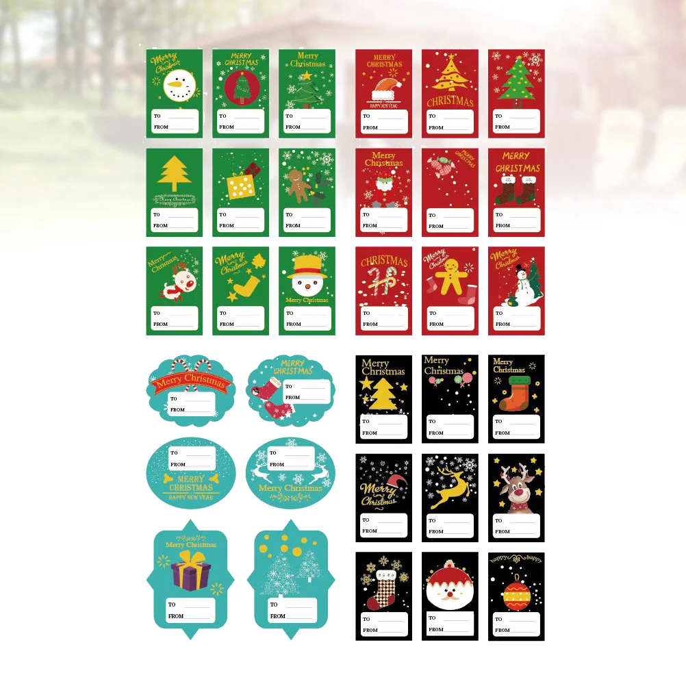 6 Sets Creative Gift Christmas Sealing Stickers Self- Adhesive Stickers Gifts Decoration ( 4 Sheets in 1 Set )
6 Sets Creative Gift Christmas Sealing Stickers Self- Adhesive Stickers Gifts Decoration ( 4 Sheets in 1 Set )