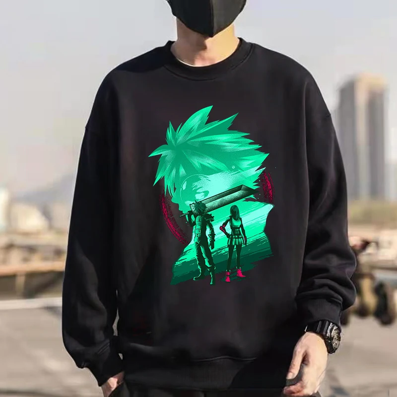 2022 Cloud and Tifa Anime Hoodies Sweatshirts Warm Fleece Fashion Hooded Harajuku Cool Tops Sportwear Cloud and Tifa Anime Hoody
2022 Cloud and Tifa Anime Hoodies Sweatshirts Warm Fleece Fashion Hooded Harajuku Cool Tops Sportwear Cloud and Tifa Anime Hoody