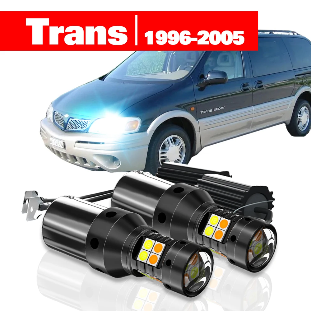 For Chevrolet Trans 1996-2005 Accessories 2pcs LED Dual Mode Turn Signal+Daytime Running Light DRL 1999 2000 2001 2002 2003 2004
For Chevrolet Trans 1996-2005 Accessories 2pcs LED Dual Mode Turn Signal+Daytime Running Light DRL 1999 2000 2001 2002 2003 2004