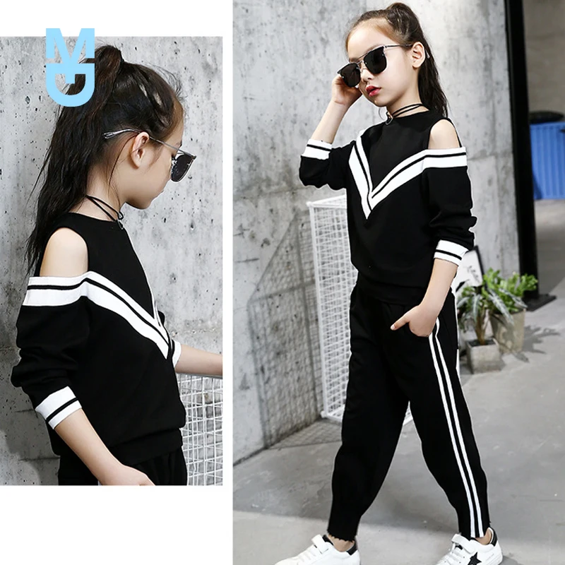 New white girls Sport Suit Teenage Autumn Girls Clothes Set Long Sleeve Top Pants Casual 6 7 8 9 10 11 12 Years Child Girl Cloth
New white girls Sport Suit Teenage Autumn Girls Clothes Set Long Sleeve Top Pants Casual 6 7 8 9 10 11 12 Years Child Girl Cloth