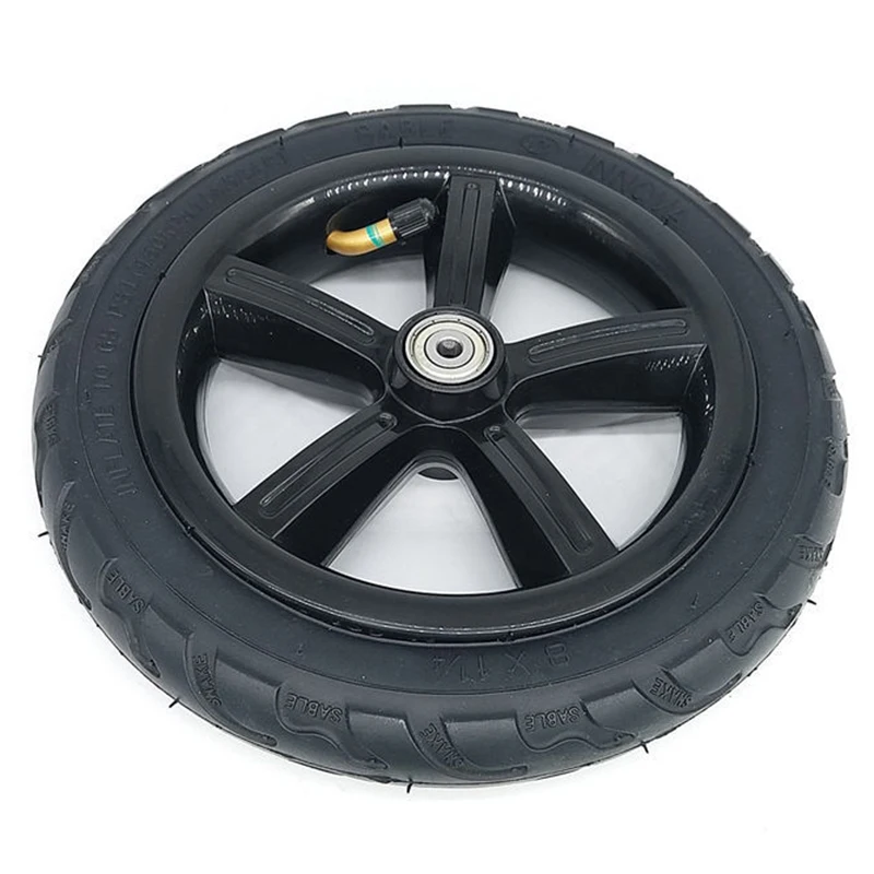 Black Butyl Rubber Inner Tube 8" 8X1 1/4 (200*45) Pneumatic Tire Inflatable Full Wheel For Electric Scooter 200MM 40MM 8MM
Black Butyl Rubber Inner Tube 8" 8X1 1/4 (200*45) Pneumatic Tire Inflatable Full Wheel For Electric Scooter 200MM 40MM 8MM