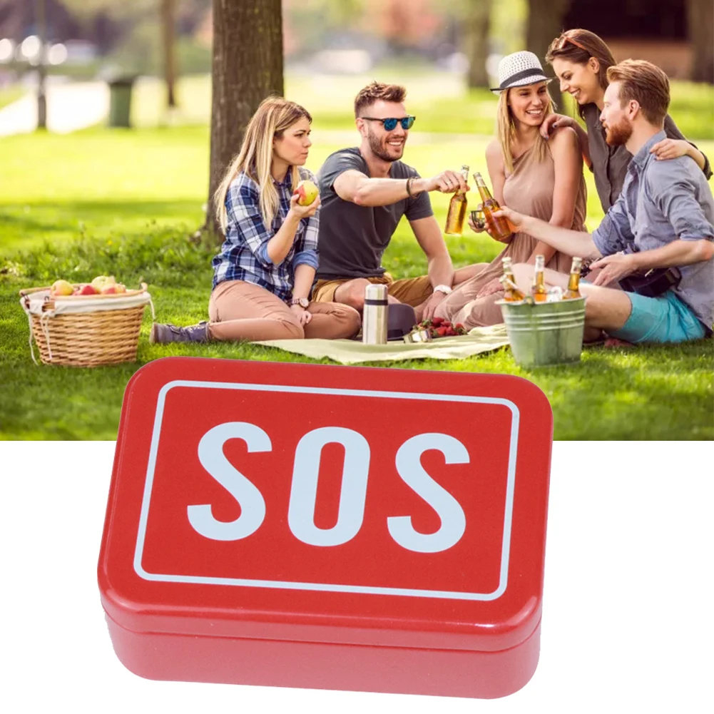 Контейнер для хранения лекарств SOS из олова, набор оборудования для выживания на природе, портативный чехол для лекарств, пустой чехол для к...
Контейнер для хранения лекарств SOS из олова, набор оборудования для выживания на природе, портативный чехол для лекарств, пустой чехол для к...