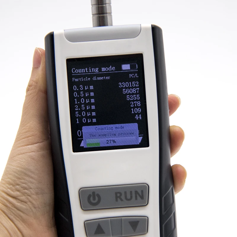 PM2.5 PM10 Detector Dust Particle Counter Free Workshop Air Quality Particulate Monitor
PM2.5 PM10 Detector Dust Particle Counter Free Workshop Air Quality Particulate Monitor