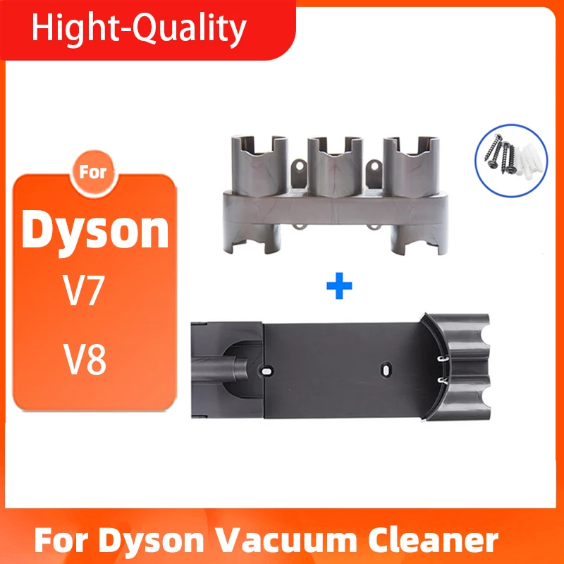 Replacement for Dyson V7 V8 Pylons charger hanger base Brush Tool Nozzle Base Bracket Storage Equipment Shelf Vacuum Cleaner
Replacement for Dyson V7 V8 Pylons charger hanger base Brush Tool Nozzle Base Bracket Storage Equipment Shelf Vacuum Cleaner
