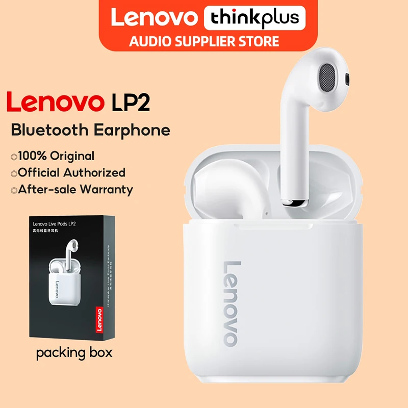 Оригинальные наушники Lenovo LP2 TWS Bluetooth беспроводные наушники-вкладыши 5,0 зарядная коробка Наушники шумоподавление бас мини-гарнитура
Оригинальные наушники Lenovo LP2 TWS Bluetooth беспроводные наушники-вкладыши 5,0 зарядная коробка Наушники шумоподавление бас мини-гарнитура