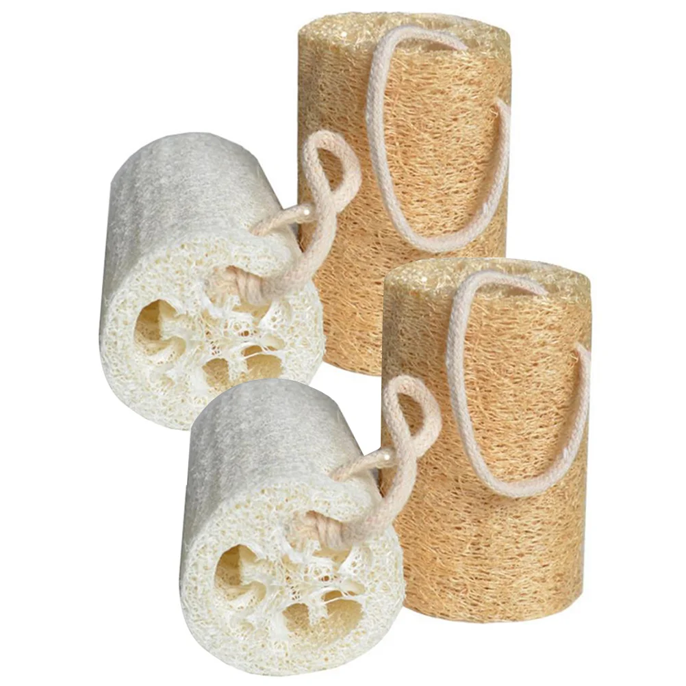 4pcs Natural Dish Washing Loofah Sponge Scrubber Convenient Dish Sponge Kitchenware Cleaner Loofah Pad
4pcs Natural Dish Washing Loofah Sponge Scrubber Convenient Dish Sponge Kitchenware Cleaner Loofah Pad